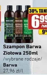 Szampon do włosów Barwa Ziołowa promocja w API Market