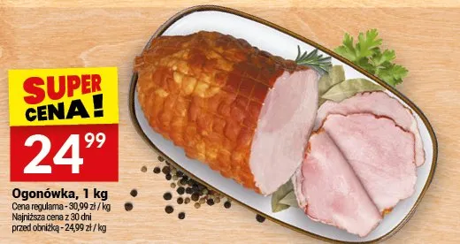 Ogonówka, 1 kg promocja w Twój Market