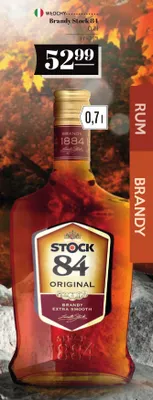 Brandy Stock 84 promocja w POLOmarket