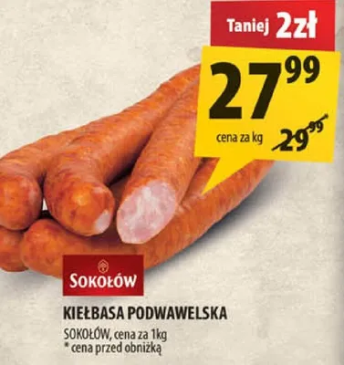 Kiełbasa promocja w Arhelan