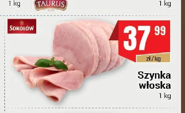 Szynka włoska Sokołów promocja w Premium Nasz Sklep