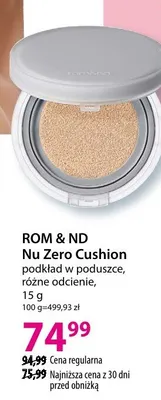 Podkład Nu Zero Cushion w poduszce, różne odcienie promocja w Hebe