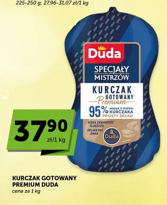 Kurczak gotowany premium Duda promocja w Euro Sklep