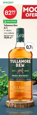 Whisky Tullamore Dew promocja w Żabka