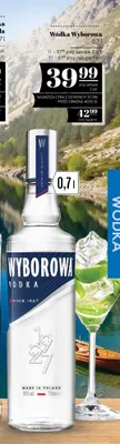 Wódka Wyborowa promocja w POLOmarket