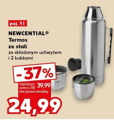 Termos ze stali promocja w Kaufland