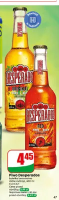 Piwo Desperados Original promocja w Dino