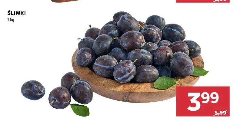 Śliwki promocja w Stokrotka