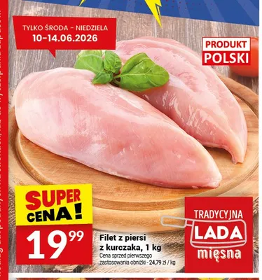 Filet z piersi z kurczaka promocja w Twój Market