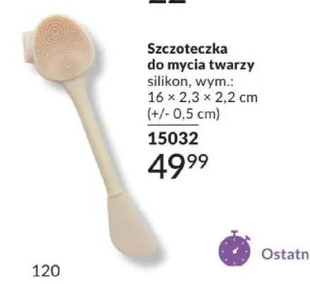 Szczoteczka do mycia twarzy Avon promocja w AVON