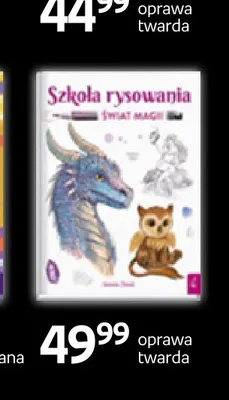 Książka Szkoła rysowania. Świat magii promocja w Empik