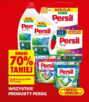 Wszystkie produkty Persil promocja w Biedronka