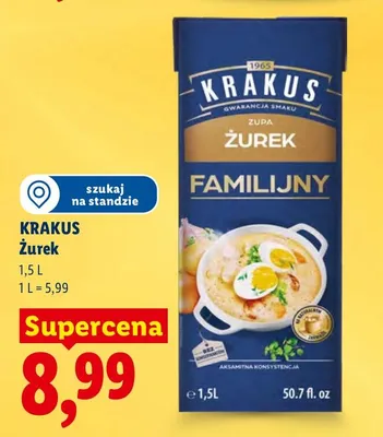 Żurek promocja w Lidl