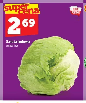 Sałata lodowa promocja w TOPAZ