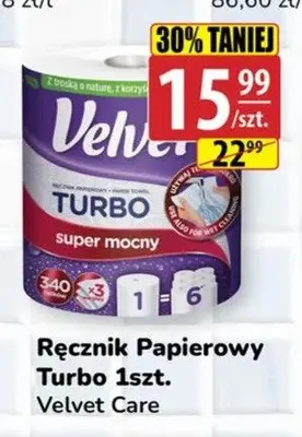 Ręcznik Papierowy Velvet Turbo promocja w API Market