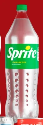 Napój gazowany Sprite Lemon-Lime Taste promocja w Lidl