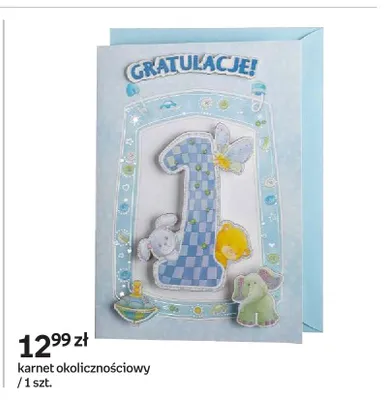 Karnet okolicznościowy promocja w Empik