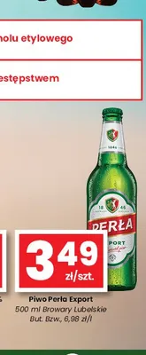 Piwo Perła Export promocja w emma MARKET