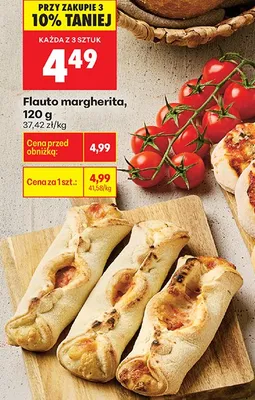Flauto margherita promocja w Biedronka