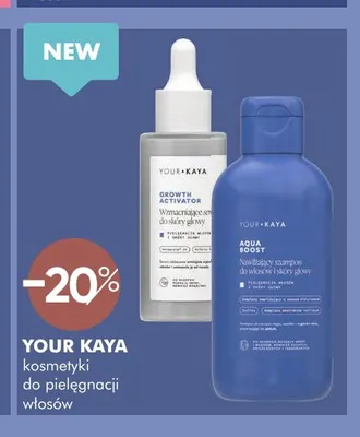 Kosmetyki do pielęgnacji włosów Your Kaya promocja w Super-Pharm