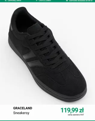 Sneakersy Graceland promocja w Deichmann