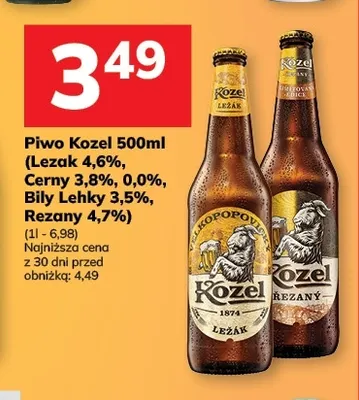 Piwo Kozel Lezak promocja w Hitpol