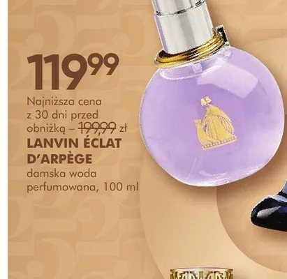 Damska woda perfumowana LANVIN ÉCLAT D'ARPÈGE promocja w Super-Pharm