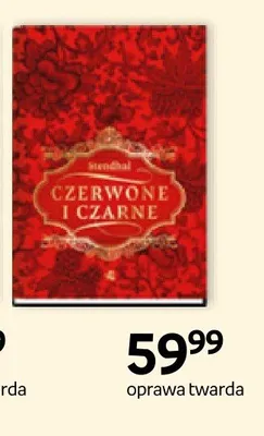 Książka Czerwone i Czarne oprawa twarda promocja w Empik