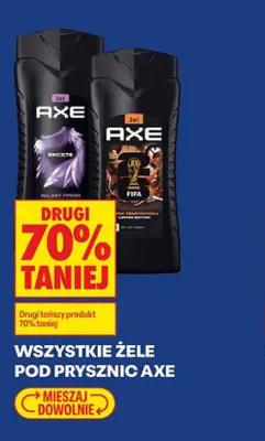 Żel pod prysznic AXE Excite promocja w Biedronka