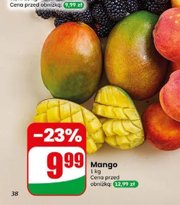 Mango promocja w Dino