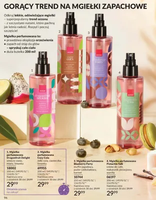 Mgiełka perfumowana Avon Dragonfruit Delight promocja w AVON