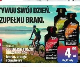 Żel energetyczny Activlab Run&Bike promocja w Tomi Markt
