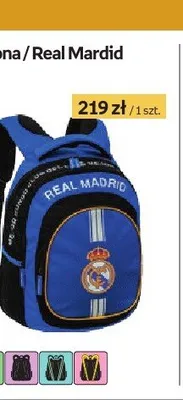 Plecak sportowy Real Madrid promocja w Empik