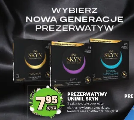 Prezerwatywy unimil skyn promocja w Stokrotka