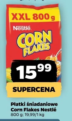 Płatki śniadaniowe Corn Flakes  promocja w Netto