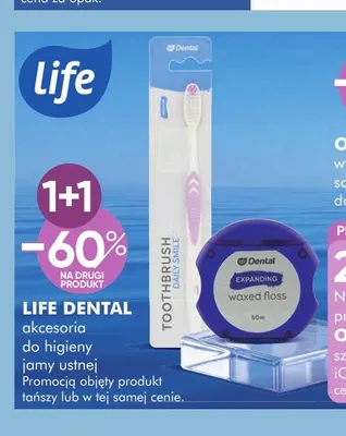 Akcesoria do higieny jamy ustnej Life Dental promocja w Super-Pharm