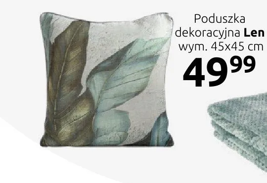 Poduszka dekoracyjna promocja w Black Red White