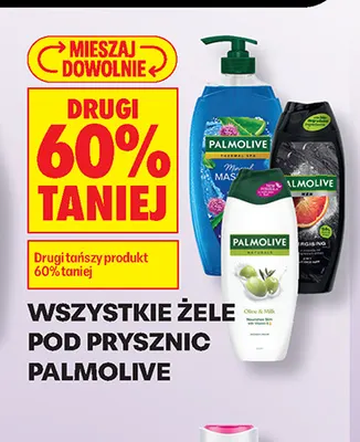 Żel pod prysznic Palmolive Men Thermal Spa Massage promocja w Biedronka