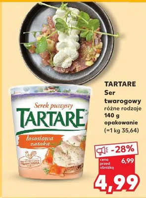 Ser twarogowy różne rodzaje promocja w Kaufland