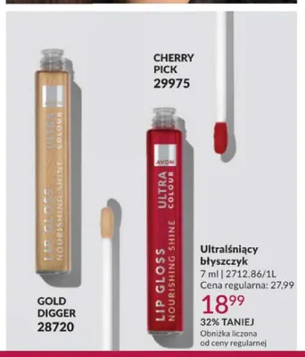 Ultralśniący błyszczyk Avon Gold Digger promocja w AVON