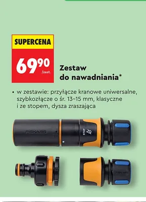 Zestaw do nawadniania FISKARS promocja w Biedronka