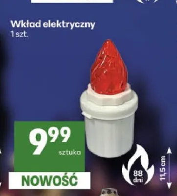 Wkład elektryczny promocja w Delikatesy Centrum