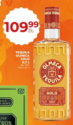 Tequila Olmeca Gold promocja w Duży Ben