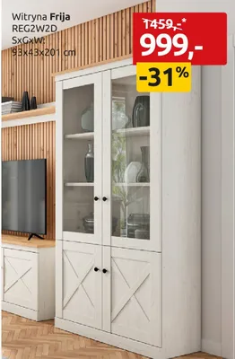 Witryna Frija REG2W2D promocja w Black Red White