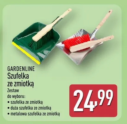 Szufelka ze zmiotką promocja w Aldi