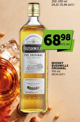 Whisky Bushmills Original promocja w Euro Sklep