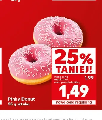 Donut Pinky promocja w Kaufland
