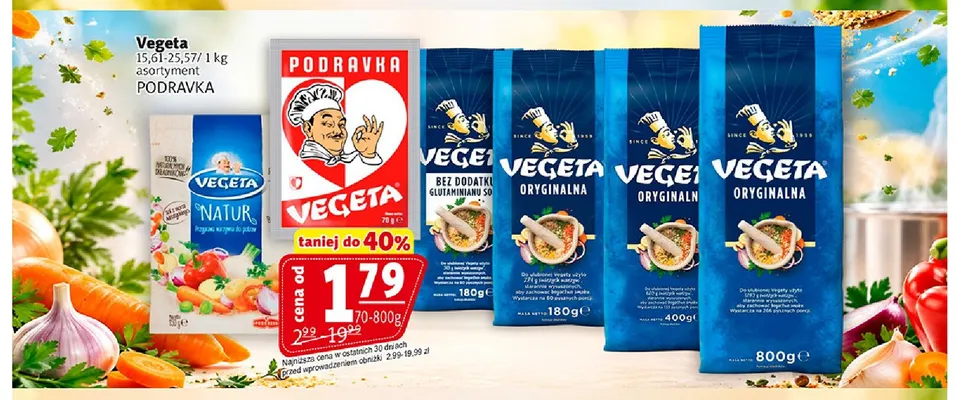 Przyprawa Vegeta Podravka promocja w Prim Market