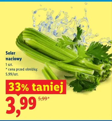 Seler naciowy promocja w Lidl