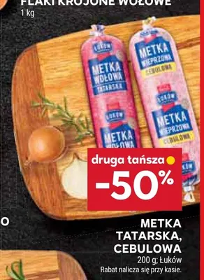 Metka cebulowa Łuków promocja w Stokrotka